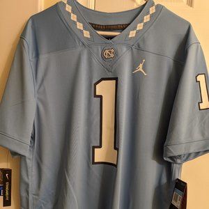 Carolina Tar Heels UNC Football Jersey - Jordan Brand (Size M)